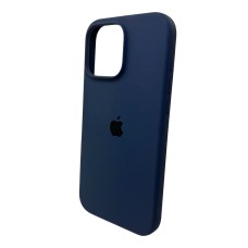 Чехол для смартфона Silicone Full Case AA Open Cam для Apple iPhone 16 Pro 7, Dark Blue (FullOpeAAi16P-7)