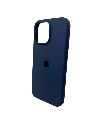 Чехол для смартфона Silicone Full Case AA Open Cam для Apple iPhone 16 Pro 7, Dark Blue (FullOpeAAi16P-7)