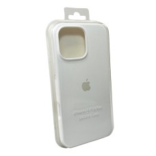 Чехол для смартфона Silicone Full Case AA Open Cam для iPhone 16 Pro 8,White (FullOpeAAi16P-8)