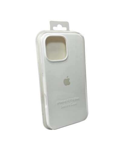 Чехол для смартфона Silicone Full Case AA Open Cam для iPhone 16 Pro 8,White (FullOpeAAi16P-8)