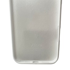 Чехол для смартфона Silicone Full Case AA Open Cam для iPhone 16 Pro 8,White (FullOpeAAi16P-8)