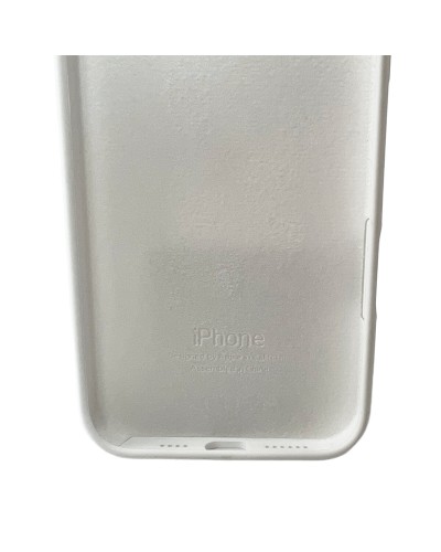 Чехол для смартфона Silicone Full Case AA Open Cam для iPhone 16 Pro 8,White (FullOpeAAi16P-8)