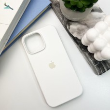 Чехол для смартфона Silicone Full Case AA Open Cam для iPhone 16 Pro 8,White (FullOpeAAi16P-8)