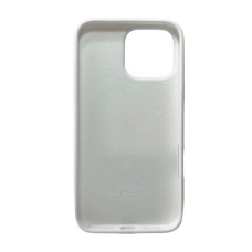 Чехол для смартфона Silicone Full Case AA Open Cam для iPhone 16 Pro 8,White (FullOpeAAi16P-8)