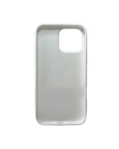 Чехол для смартфона Silicone Full Case AA Open Cam для iPhone 16 Pro 8,White (FullOpeAAi16P-8)