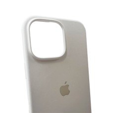Чехол для смартфона Silicone Full Case AA Open Cam для iPhone 16 Pro 8,White (FullOpeAAi16P-8)