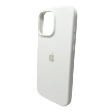 Чехол для смартфона Silicone Full Case AA Open Cam для iPhone 16 Pro 8,White (FullOpeAAi16P-8)