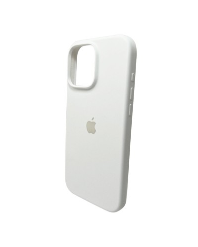 Чехол для смартфона Silicone Full Case AA Open Cam для iPhone 16 Pro 8,White (FullOpeAAi16P-8)