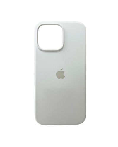 Чехол для смартфона Silicone Full Case AA Open Cam для iPhone 16 Pro 8,White (FullOpeAAi16P-8)