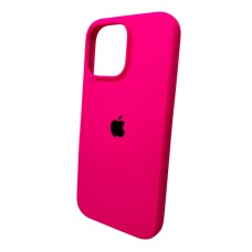 Чехол для смартфона Silicone Full Case AA Open Cam для iPhone 16 Pro Max 23,Shiny Pink (FullOpenAAi16PM-23)