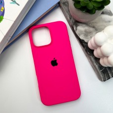Чехол для смартфона Silicone Full Case AA Open Cam для iPhone 16 Pro Max 23,Shiny Pink (FullOpenAAi16PM-23)