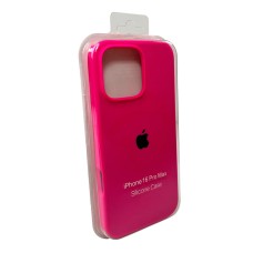 Чехол для смартфона Silicone Full Case AA Open Cam для iPhone 16 Pro Max 23,Shiny Pink (FullOpenAAi16PM-23)