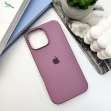 Чехол для смартфона Silicone Full Case AA Open Cam для Apple iPhone 16 Pro Max 60,Taro Purple (FullOpenAAi16PM-60)