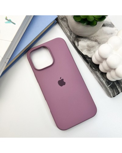 Чехол для смартфона Silicone Full Case AA Open Cam для Apple iPhone 16 Pro Max 60,Taro Purple (FullOpenAAi16PM-60)