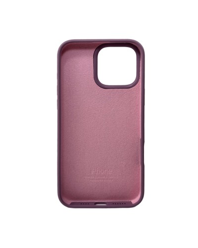 Чехол для смартфона Silicone Full Case AA Open Cam для Apple iPhone 16 Pro Max 60,Taro Purple (FullOpenAAi16PM-60)