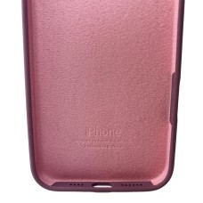 Чехол для смартфона Silicone Full Case AA Open Cam для Apple iPhone 16 Pro Max 60,Taro Purple (FullOpenAAi16PM-60)