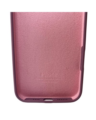 Чехол для смартфона Silicone Full Case AA Open Cam для Apple iPhone 16 Pro Max 60,Taro Purple (FullOpenAAi16PM-60)