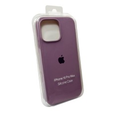 Чехол для смартфона Silicone Full Case AA Open Cam для Apple iPhone 16 Pro Max 60,Taro Purple (FullOpenAAi16PM-60)