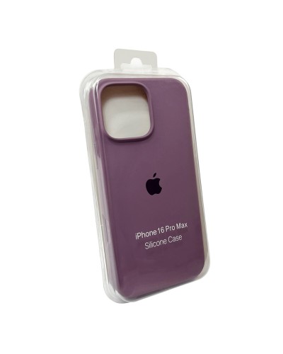 Чехол для смартфона Silicone Full Case AA Open Cam для Apple iPhone 16 Pro Max 60,Taro Purple (FullOpenAAi16PM-60)