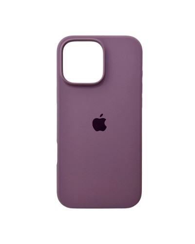 Чехол для смартфона Silicone Full Case AA Open Cam для Apple iPhone 16 Pro Max 60,Taro Purple (FullOpenAAi16PM-60)