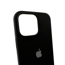 Чехол для смартфона Silicone Full Case AA Open Cam для Apple iPhone 16 Pro Max 14,Black (FullOpeAAi16PM-14)