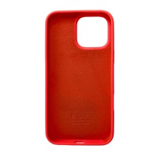 Чехол для смартфона Silicone Full Case AA Open Cam для Apple iPhone 16 Pro Max 18,Peach (FullOpeAAi16PM-18)