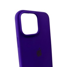 Чехол для смартфона Silicone Full Case AA Open Cam для Apple iPhone 16 Pro Max 22, Dark Purple (FullOpeAAi16PM-22)