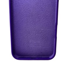 Чехол для смартфона Silicone Full Case AA Open Cam для Apple iPhone 16 Pro Max 22, Dark Purple (FullOpeAAi16PM-22)