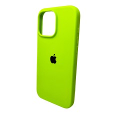 Чехол для смартфона Silicone Full Case AA Open Cam для iPhone 16 Pro Max 24,Shiny Green (FullOpeAAi16PM-24)