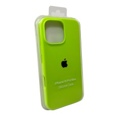 Чехол для смартфона Silicone Full Case AA Open Cam для iPhone 16 Pro Max 24,Shiny Green (FullOpeAAi16PM-24)