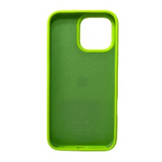 Чехол для смартфона Silicone Full Case AA Open Cam для iPhone 16 Pro Max 24,Shiny Green (FullOpeAAi16PM-24)