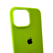 Чехол для смартфона Silicone Full Case AA Open Cam для iPhone 16 Pro Max 24,Shiny Green (FullOpeAAi16PM-24)