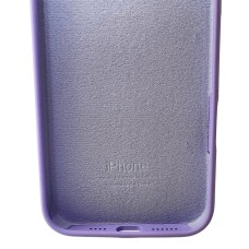 Чехол для смартфона Silicone Full Case AA Open Cam для Apple iPhone 16 Pro Max 26, Elegant Purple (FullOpeAAi16PM-26)