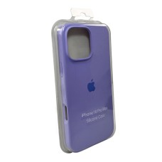 Чехол для смартфона Silicone Full Case AA Open Cam для Apple iPhone 16 Pro Max 26, Elegant Purple (FullOpeAAi16PM-26)