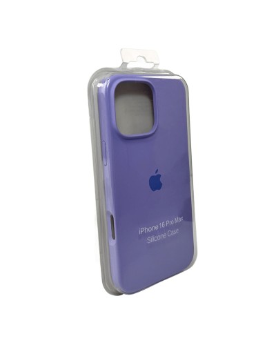 Чехол для смартфона Silicone Full Case AA Open Cam для Apple iPhone 16 Pro Max 26, Elegant Purple (FullOpeAAi16PM-26)