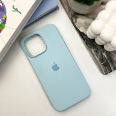 Чехол для смартфона Silicone Full Case AA Open Cam для Apple iPhone 16 Pro Max 27, Mist Blue (FullOpeAAi16PM-27)