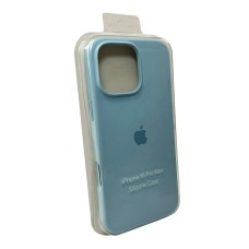 Чехол для смартфона Silicone Full Case AA Open Cam для Apple iPhone 16 Pro Max 27, Mist Blue (FullOpeAAi16PM-27)