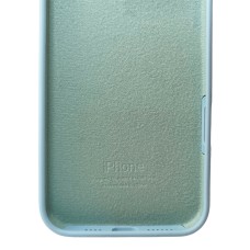 Чехол для смартфона Silicone Full Case AA Open Cam для Apple iPhone 16 Pro Max 27, Mist Blue (FullOpeAAi16PM-27)