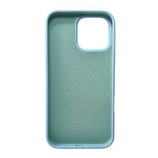 Чехол для смартфона Silicone Full Case AA Open Cam для Apple iPhone 16 Pro Max 27, Mist Blue (FullOpeAAi16PM-27)