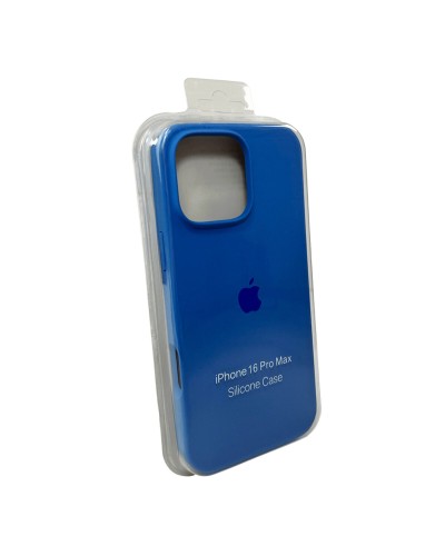 Чехол для смартфона Silicone Full Case AA Open Cam для iPhone 16 Pro Max 3, Royal Blue (FullOpeAAi16PM-3)