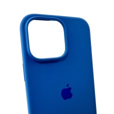 Чехол для смартфона Silicone Full Case AA Open Cam для iPhone 16 Pro Max 3, Royal Blue (FullOpeAAi16PM-3)