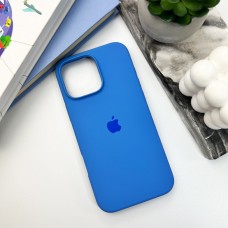 Чехол для смартфона Silicone Full Case AA Open Cam для iPhone 16 Pro Max 3, Royal Blue (FullOpeAAi16PM-3)
