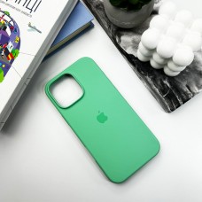 Чехол для смартфона Silicone Full Case AA Open Cam для Apple iPhone 16 Pro Max 30, Spearmint (FullOpeAAi16PM-30)