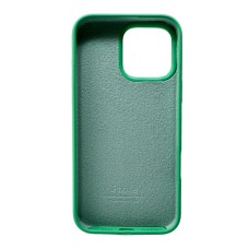Чехол для смартфона Silicone Full Case AA Open Cam для Apple iPhone 16 Pro Max 30, Spearmint (FullOpeAAi16PM-30)