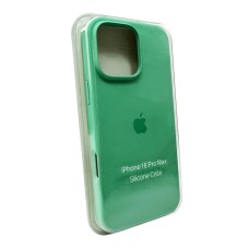 Чехол для смартфона Silicone Full Case AA Open Cam для Apple iPhone 16 Pro Max 30, Spearmint (FullOpeAAi16PM-30)