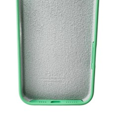 Чехол для смартфона Silicone Full Case AA Open Cam для Apple iPhone 16 Pro Max 30, Spearmint (FullOpeAAi16PM-30)