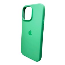 Чехол для смартфона Silicone Full Case AA Open Cam для Apple iPhone 16 Pro Max 30, Spearmint (FullOpeAAi16PM-30)