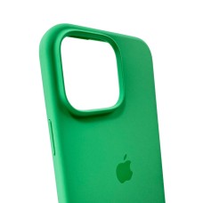 Чехол для смартфона Silicone Full Case AA Open Cam для Apple iPhone 16 Pro Max 30, Spearmint (FullOpeAAi16PM-30)