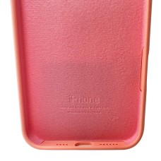 Чехол для смартфона Silicone Full Case AA Open Cam для iPhone 16 Pro Max 37,Grapefruit (FullOpeAAi16PM-37)