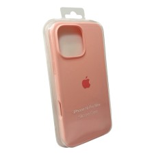 Чехол для смартфона Silicone Full Case AA Open Cam для iPhone 16 Pro Max 37,Grapefruit (FullOpeAAi16PM-37)